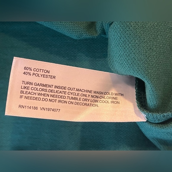 NWT Prince Pickleball Women's Green Short Sleeve Cropped Shirt Size Small - Picture 8 of 8